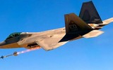 Mỹ mất 4 năm mới sửa xong tiêm kích F-22 Raptor mài bụng xuống đường băng