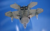 Mỹ mất 4 năm mới sửa xong tiêm kích F-22 Raptor mài bụng xuống đường băng