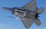 Mỹ mất 4 năm mới sửa xong tiêm kích F-22 Raptor mài bụng xuống đường băng