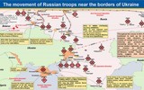 Ukraine: Có tới 265.500 quân Nga ‘đang uy hiếp biên giới’