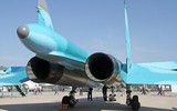 'Xe tăng bay' Su-34 Nga gặp nạn do đường trơn trượt