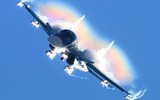 'Xe tăng bay' Su-34 Nga gặp nạn do đường trơn trượt