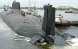 Chiêm ngưỡng kỳ quan siêu tàu ngầm hạt nhân Liên Xô mà Nga sở hữu