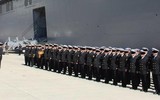 Tàu sân bay JS Izumo Nhật Bản bám sát hàng không mẫu hạm Liêu Ninh Trung Quốc