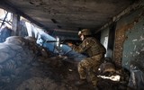 Lính Ukraine say rượu bắn lẫn nhau tại chiến tuyến Donbass