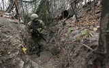 Lính Ukraine say rượu bắn lẫn nhau tại chiến tuyến Donbass