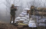 Lính Ukraine say rượu bắn lẫn nhau tại chiến tuyến Donbass
