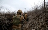 Lính Ukraine say rượu bắn lẫn nhau tại chiến tuyến Donbass