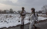 Lính Ukraine say rượu bắn lẫn nhau tại chiến tuyến Donbass