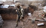 Lính Ukraine say rượu bắn lẫn nhau tại chiến tuyến Donbass