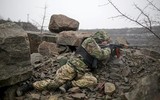 Lính Ukraine say rượu bắn lẫn nhau tại chiến tuyến Donbass