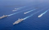 ‘Hố đen’ Kilo Nga ‘xuất quỷ nhập thần’ khiến nhóm tác chiến tàu sân bay Mỹ nháo nhác