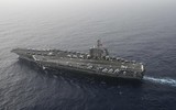 Tàu sân bay hạt nhân Mỹ lần đầu ra khơi theo lệnh nữ hạm trưởng