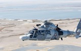 Trực thăng không quân Israel rơi, phi công thiệt mạng
