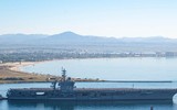 Tàu sân bay hạt nhân Mỹ lần đầu ra khơi theo lệnh nữ hạm trưởng