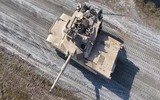 Xe tăng Mỹ trang bị hệ thống phòng thủ Israel, tiến về Ukraine?