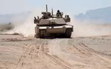 Xe tăng Mỹ trang bị hệ thống phòng thủ Israel, tiến về Ukraine?