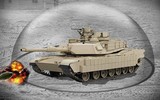 Xe tăng Mỹ trang bị hệ thống phòng thủ Israel, tiến về Ukraine?
