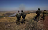 'Vua tăng' Merkava IV Israel bất ngờ nã đạn vào Syria