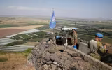 'Vua tăng' Merkava IV Israel bất ngờ nã đạn vào Syria