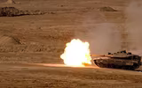 'Vua tăng' Merkava IV Israel bất ngờ nã đạn vào Syria