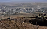 'Vua tăng' Merkava IV Israel bất ngờ nã đạn vào Syria