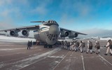 Lực lượng đổ bộ đường không tinh nhuệ Nga cấp tốc triển khai đến Kazakhstan