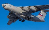 'Ngựa thồ' IL-76 Nga tức tốc lập cầu hàng không khẩn cấp tới Kazakhstan