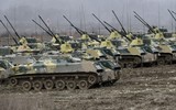 Thiết giáp nhảy dù Nga tiến vào Kazakhstan giữa bối cảnh nước này chìm trong bạo loạn