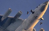 'Ngựa thồ' IL-76 Nga tức tốc lập cầu hàng không khẩn cấp tới Kazakhstan
