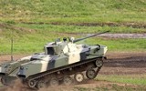 Thiết giáp nhảy dù Nga tiến vào Kazakhstan giữa bối cảnh nước này chìm trong bạo loạn