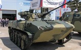 Thiết giáp nhảy dù Nga tiến vào Kazakhstan giữa bối cảnh nước này chìm trong bạo loạn