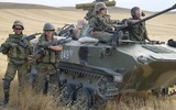 Thiết giáp nhảy dù Nga tiến vào Kazakhstan giữa bối cảnh nước này chìm trong bạo loạn