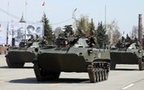 Thiết giáp nhảy dù Nga tiến vào Kazakhstan giữa bối cảnh nước này chìm trong bạo loạn