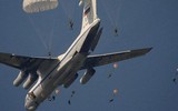 'Ngựa thồ' IL-76 Nga tức tốc lập cầu hàng không khẩn cấp tới Kazakhstan