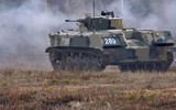 Thiết giáp nhảy dù Nga tiến vào Kazakhstan giữa bối cảnh nước này chìm trong bạo loạn