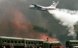 'Ngựa thồ' IL-76 Nga tức tốc lập cầu hàng không khẩn cấp tới Kazakhstan