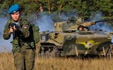 Lực lượng đổ bộ đường không tinh nhuệ Nga cấp tốc triển khai đến Kazakhstan