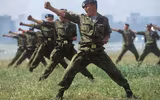 Lực lượng đổ bộ đường không tinh nhuệ Nga cấp tốc triển khai đến Kazakhstan