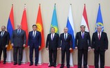 Thiết giáp nhảy dù Nga tiến vào Kazakhstan giữa bối cảnh nước này chìm trong bạo loạn