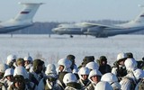 'Ngựa thồ' IL-76 Nga tức tốc lập cầu hàng không khẩn cấp tới Kazakhstan
