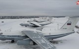 'Ngựa thồ' IL-76 Nga tức tốc lập cầu hàng không khẩn cấp tới Kazakhstan