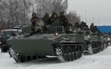 Lực lượng đổ bộ đường không tinh nhuệ Nga cấp tốc triển khai đến Kazakhstan
