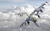 Từ 'con gà đẻ trứng vàng', tiêm kích Su-35 của Nga bất ngờ bị thất thế hàng loạt