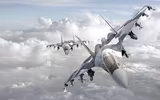 Từ 'con gà đẻ trứng vàng', tiêm kích Su-35 của Nga bất ngờ bị thất thế hàng loạt