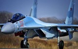 Từ 'con gà đẻ trứng vàng', tiêm kích Su-35 của Nga bất ngờ bị thất thế hàng loạt