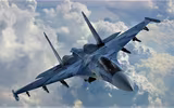 Từ 'con gà đẻ trứng vàng', tiêm kích Su-35 của Nga bất ngờ bị thất thế hàng loạt