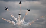 Từ 'con gà đẻ trứng vàng', tiêm kích Su-35 của Nga bất ngờ bị thất thế hàng loạt