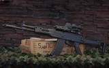 Súng trường tấn công AK-12 Nga được 'thử lửa' trong thời tiết băng giá ở Viễn Đông