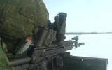 Súng trường tấn công AK-12 Nga được 'thử lửa' trong thời tiết băng giá ở Viễn Đông